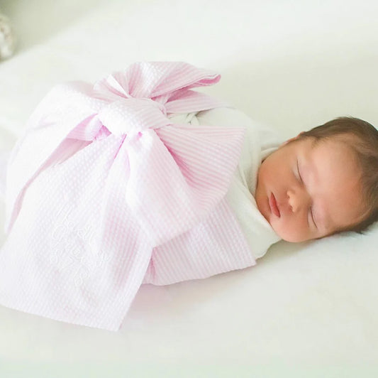 Newborn Bow Sash